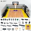 Basketball Scene Children's Small Particles Assembled Building Blocks Educational Toy Ball King Dominates DIY Boy Birthday Gift