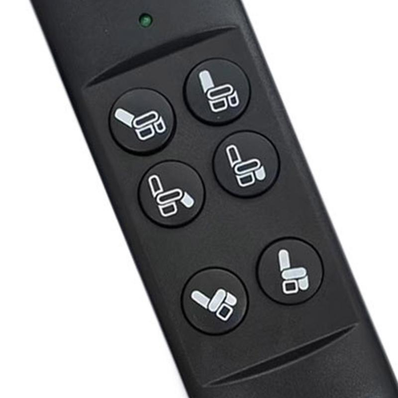 Electric Sofa Manual Hand Controller 6 Button 5 Pins Hand Switches for Power Sofa and Lift Chairs Easy to Install