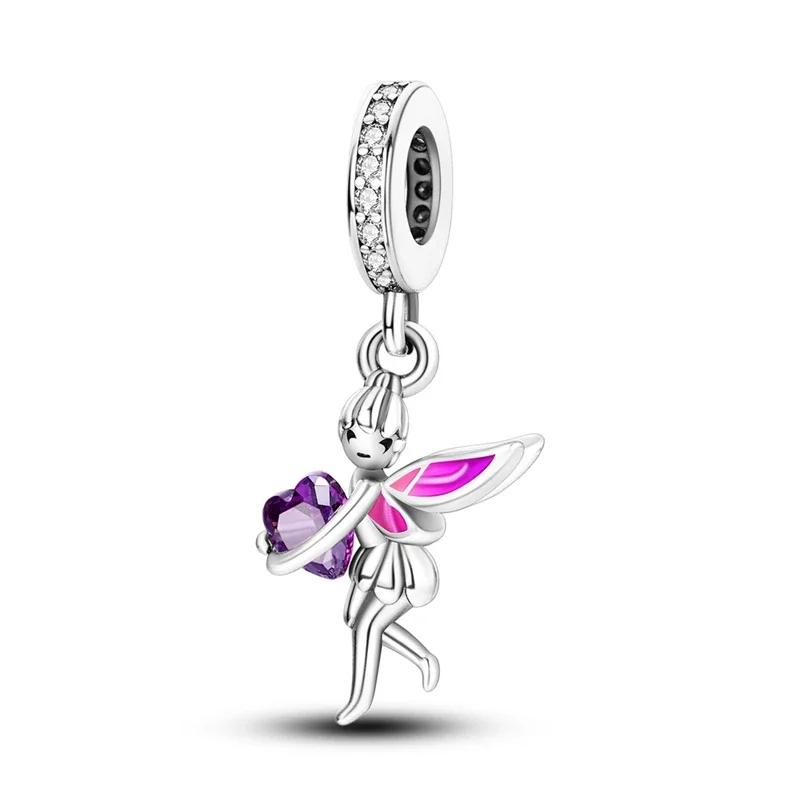 copper Colorful Sunflower Dog Boys Gift Items Butterfly Aircraft Earth Charm Bead Charms Compatible With Authentic Pendant Jewellery Make Up