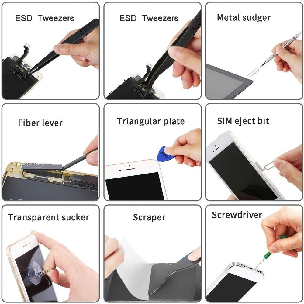 Working For Electronics Precision Laboratory Work Tweezers Repair Tools Maintenance Tools DIY Tools