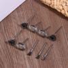 3/9/15Pcs Mini Metal Brush Set Rust Removal Cleaning Brush Polishing Wheel Brush For Grinder Rotary Electric Tool Accessories