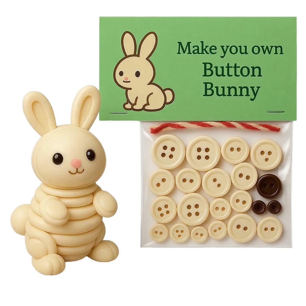 3D Animals Button Decor Handmade Button Highland Cow Decorating Kit Festive Atmosphere Props For Garden Patio Porch Indoor