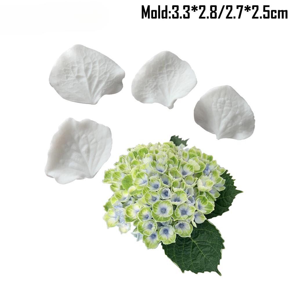 Kinds of 1Pcs DIY Silicone Mold Fondant Chocolate Moulds Candy Cake Molds Embossed Sugar Arts Flower DIY Wedding Decorator M2173
