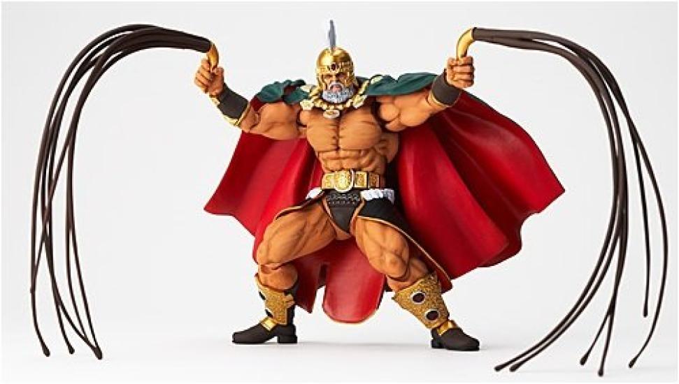 Revoltech Uyghur Prison Warden Fist of the North Star REVOLUTION Series 008 No.