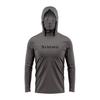 SIMMS Zonbeschermende Kleding, Ademend Hooded Gezichtsscherm met Lange Mouwen, Visuitrusting, Zeevissen Bootvissen, Visuitrusting