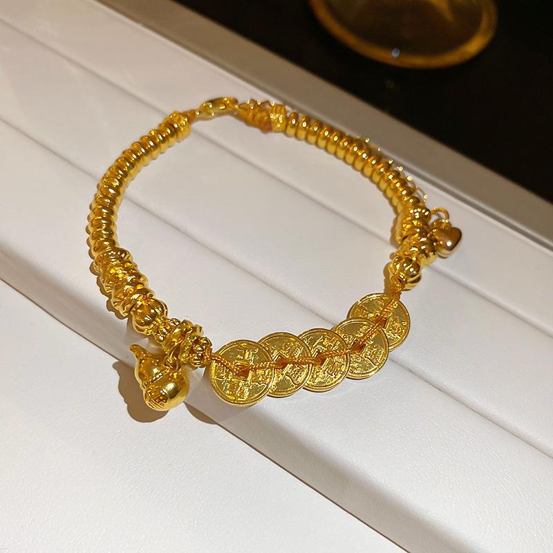 New Chinese-style Lucky and Lucky Red Rope Bracelet, Fashionable Versatile Hand Rope Bracelet, Niche Light Luxury Temperament Jewelry