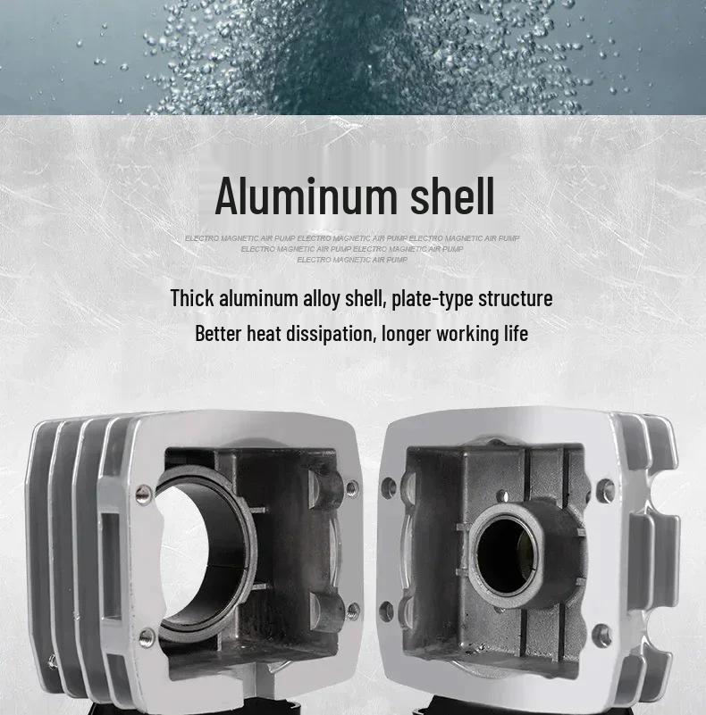 ACO Electromagnetic Fish Tank Aerator for Outdoor Use