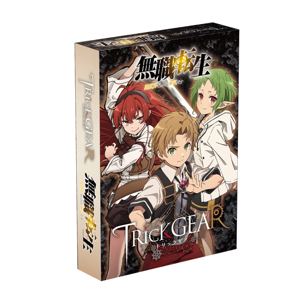 

Algernon Products TRicKGEAR Mushoku Tensei Board Tabletop Game for Ages Minutes Game, 2-4 Players, 10+, 20-40