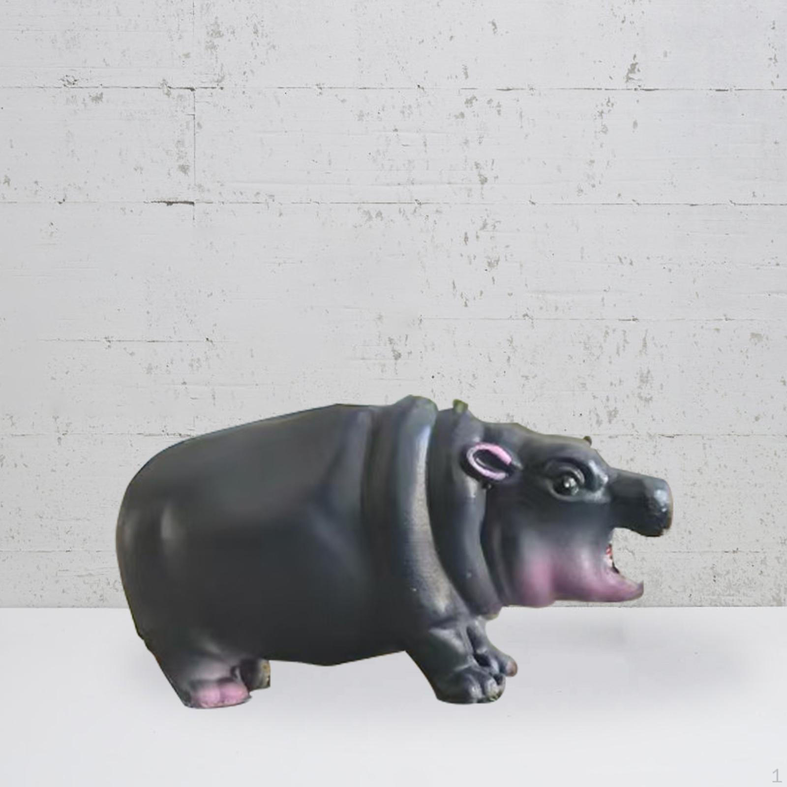 

Статуя центральное украшение стола украшение дисплея имитация современного животного статуэтка смоляной орнамент чёрный