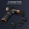 Portable High frequency Massage Gun Electric Massager Muscle Relax Body Relaxation with Portable Bag Therapy Gun for fitness