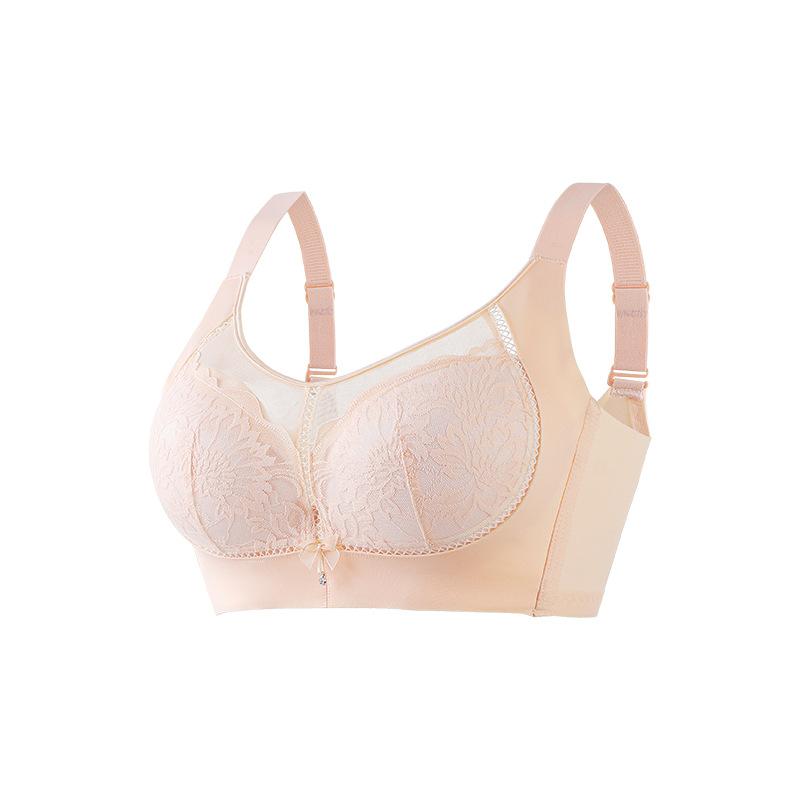 

Тонкий бюстгальтер полной чашки, который помогает уменьшить размер груди и предотвратить провисание 34/75BC