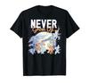 Disney Peter Pan Lost Boys Never Grow Up Night Portrait T-Shirt