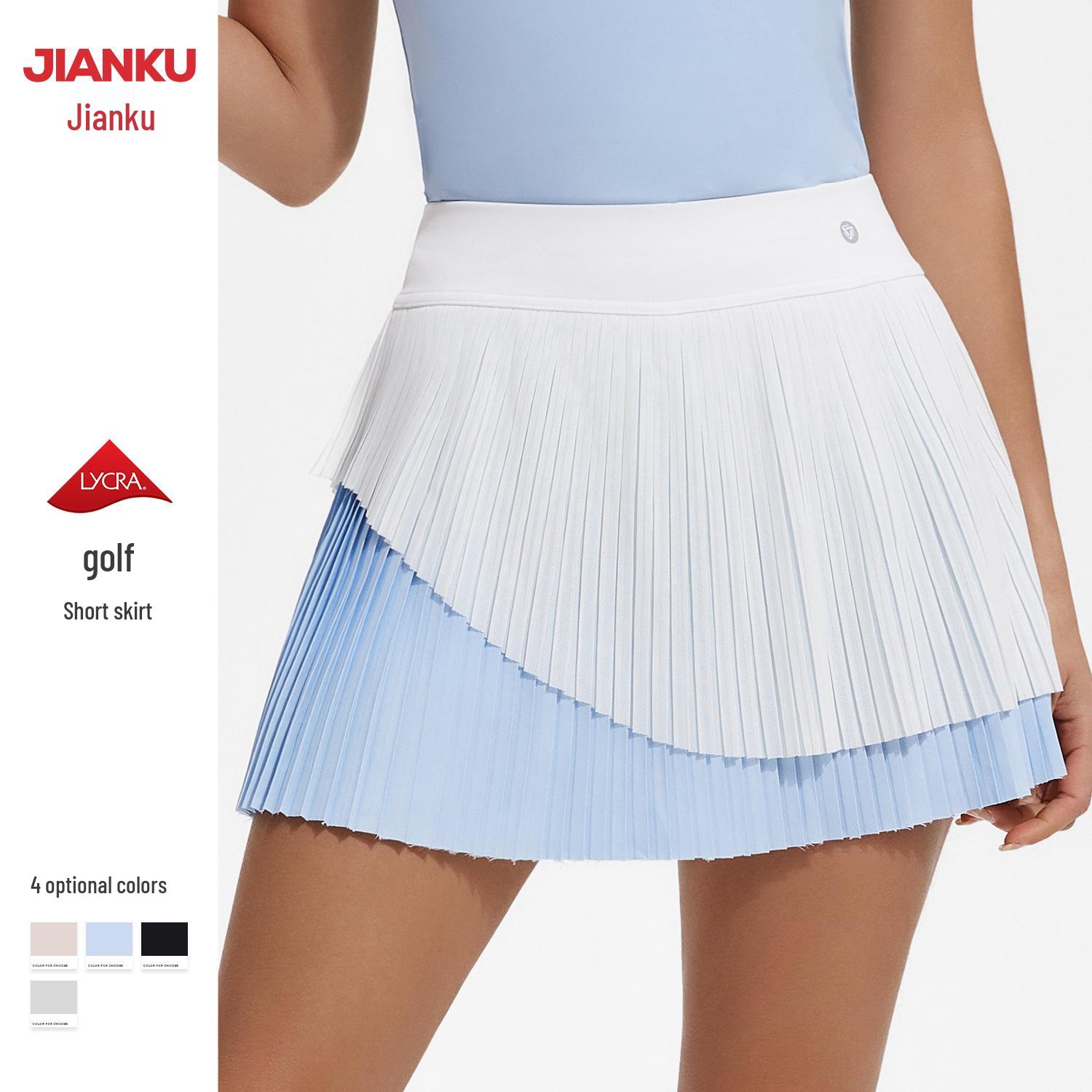

Women s Quick-Dry Casual Mini Skirt: Anti-Exposure, Two-Piece Fake Design for Yoga, Golf, Tennis, and Outdoor Activities Extra Large чорний