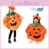 Halloween Pumpkin Costume Adult Parent-child Clothing Cosplay Fancy Dress Party