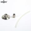 Pneumatic Tube Connector SS304 SS316L Tri Clamp TC25.2MM-77.5MM air hose fittings PC 4MM-16MM Stainless SteelClamp Push In Quick