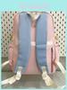 Japanese Anime Girl School Backpack With Multicompartment Nylon For Students