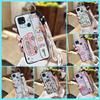 Anti-dust Wrist Strap Phone Case For ZTE Blade V2020 Vita/Blade20 Smart/10 Smart Kickstand Phone Holder Anti-knock Cute
