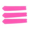 6 Packs Lash Lift Ribbon Kit Soft Flexible Perming Reusable Eyelash Curling Silicone Strip