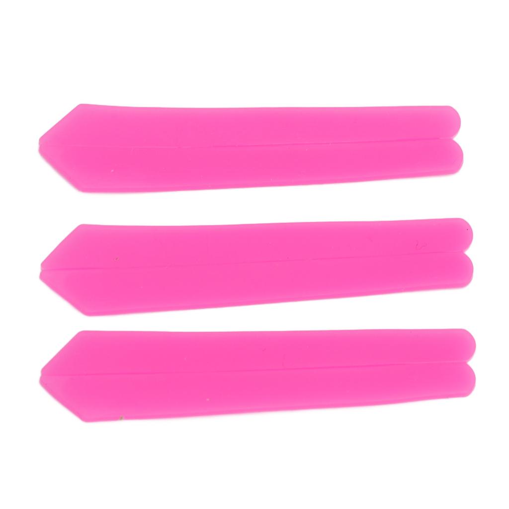 6 Packs Lash Lift Ribbon Kit Soft Flexible Perming Reusable Eyelash Curling Silicone Strip