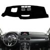 For Mazda CX-5 CX5 KF CX-8 CX8 2017- Dashmat Dashboard Cover Mat Rug Dash Sun Visor Carpet Cushion Car Accessories