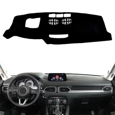 For Mazda CX-5 CX5 KF CX-8 CX8 2017-   Dashmat Dashboard Cover Mat Rug Dash Sun Visor Carpet Cushion Car Accessories