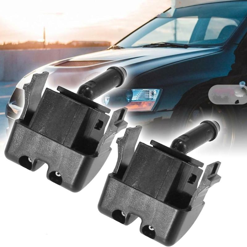 61668374367 61668374368 Advanced Windshield Cleaning Nozzle For E46 316i 318i Vehicles Corrosion Prevention