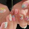 Manicure Decoration 1 Box Star Sequin Nail Art Five-pointed Colorful Glitter for DIY Nail Design