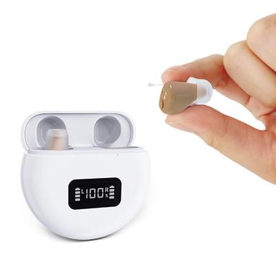 Rechargeable Digital 10 Channel Hearing Aid Adjustable Tone Sound Amplifier Portable Deaf Elderly Hearing Aids