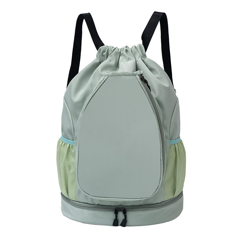 Backpack, Women's Casual Bag, Couple Travel Sports Bag, Large-capacity Drawstring Backpack