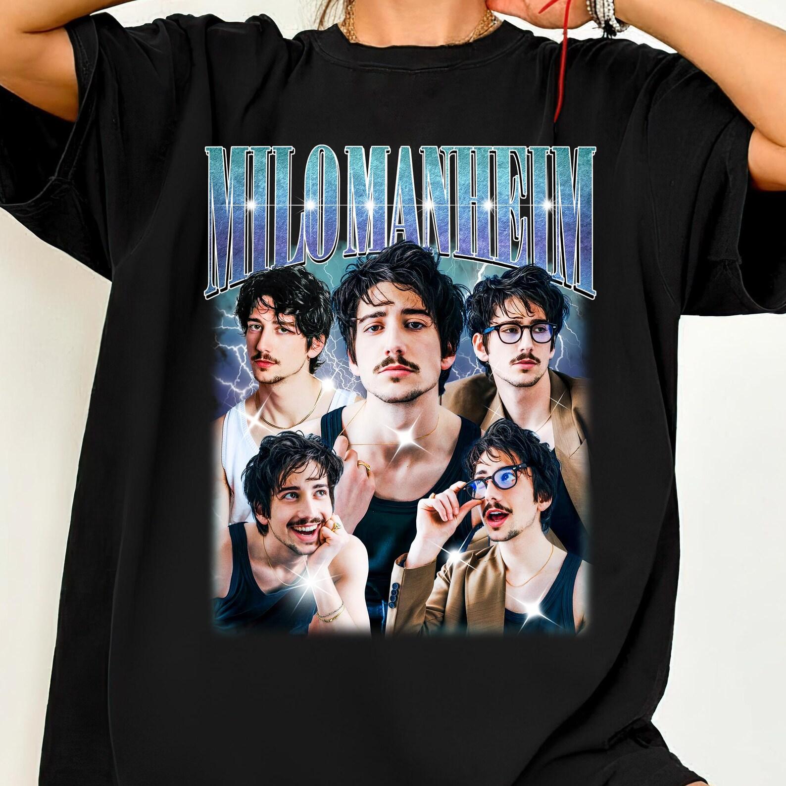 Milo Manheim Flynn Rider Vintage T-Shirt, Milo Manheim Shirt, Retro Milo Manheim Lover Shirt, Milo Manheim Merch Shirt XL