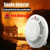 Detector Sensitive To Hot Smoke Fire Independent Alarm Home Security Wireless Alarm Smoke Detector Sensor Fire Equipment