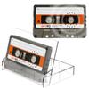 Cassette Opt Cassette Portable Bluetooth microSD Card TELEC Retro Mixtape Opt! Speaker, 90, Tape-Shaped Speaker, 5.3, Compatible, Certified, Speaker,