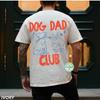 Dog Dad Shirt, Dog Dad Tee, Dog Dad Club TShirt, Back Design Tee Funny Dog Shirt, Dog Lover, New Dog Dad Shirt, Pet Parent