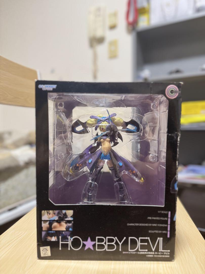

[USED] C3 x HOBBY Official Mascot HOBBY DEVIL 1/7 Scale