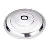 UOOS Extra Thick Stainless Steel Visible Pot Lid