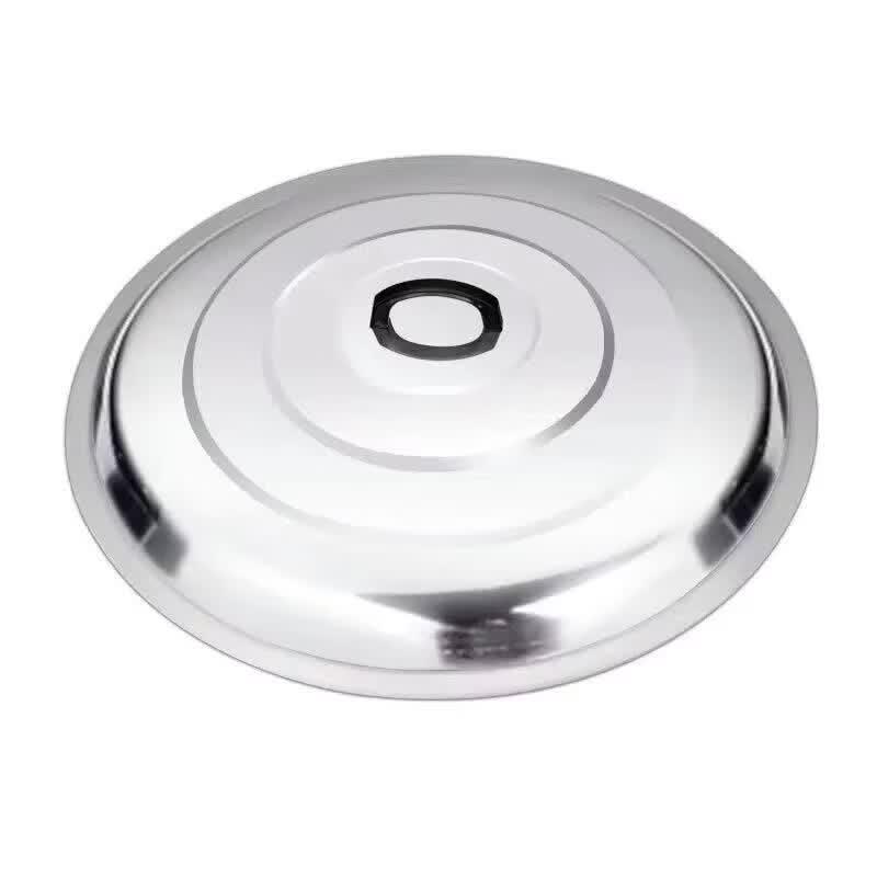 UOOS Extra Thick Stainless Steel Visible Pot Lid