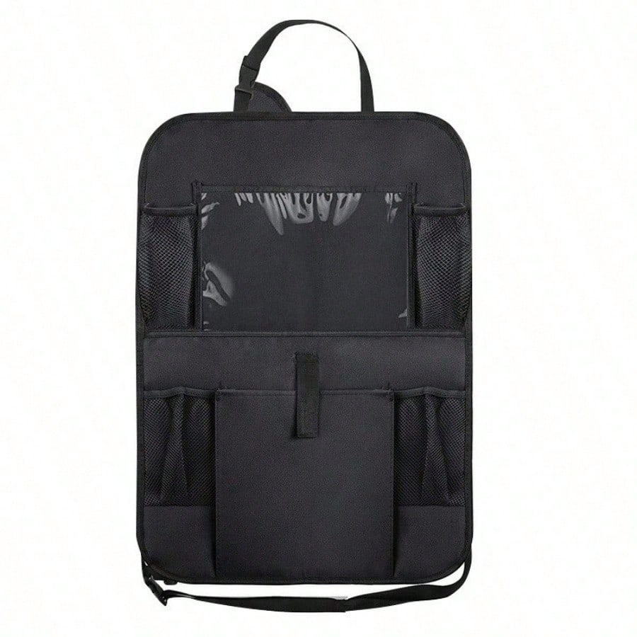 Car storage bag, car seat back oxford cloth storage bag, car seat back bag