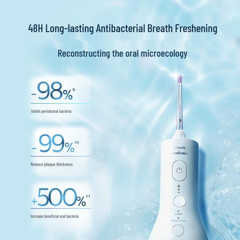 Philips HX3826 Professional Cordless Water Flosser CN plug (adapter included)