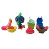 Hasbro Littlest Pet Shop Cartoon Q Edition Animal Mini Stands Short Hair Kitten Dog Cute Big Eye Children's Figures Toy