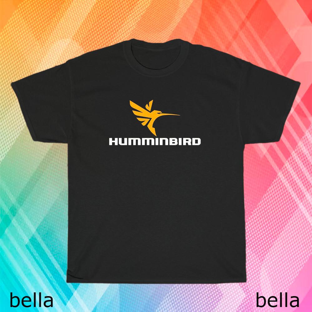 New Humminbird Fishing Logo T-Shirt Funny Size S to 5XL XXXXL