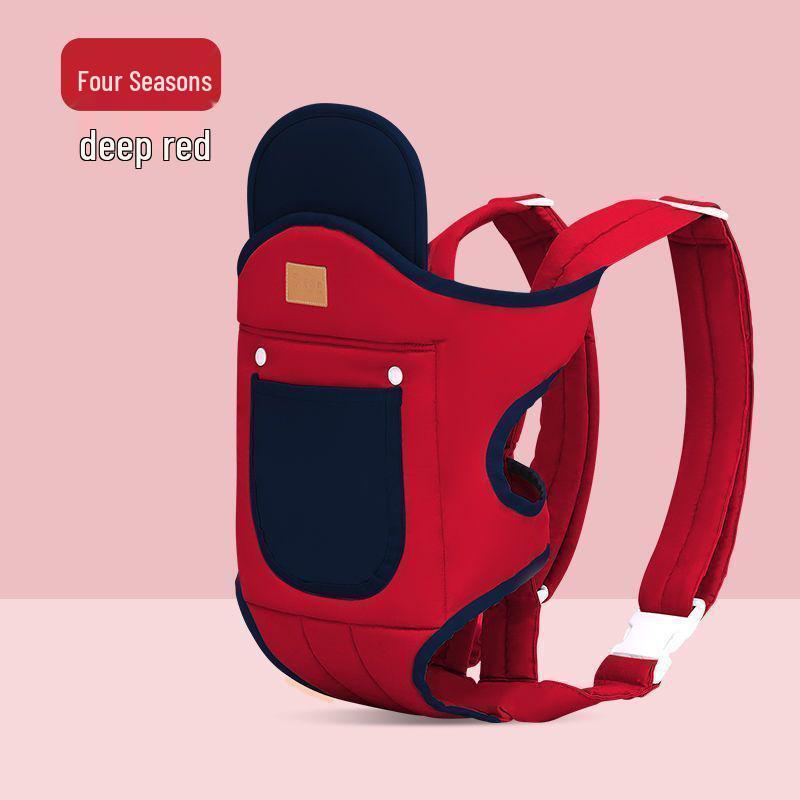 

Багатосезонний дитячий велорюкзак – Універсальний горизонтальний та двопозиційний, Вільні руки, Забезпечує комфорт та заколисує дитину до сну