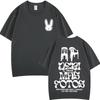 Rapper Bad Bunny Tour 2026 Merch T Shirt Men Women Fashion  Y2k Clothes Hip Hop Tshirts Shortsleeved Casual Vintage  Tshirts