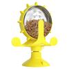 Pet Treat Dispenser Toy Spinning Windmill, Cat Self-Play Boredom Relief, Cat Entertainment Teaser Toy, 1PC