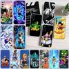 Anime Dragon Ball Goku Transparent Phone Case for Motorola Moto G10 G20 G30 G31 G32 G34 G35 G41 G42 G50 G51 G52 G55 G60 G60S