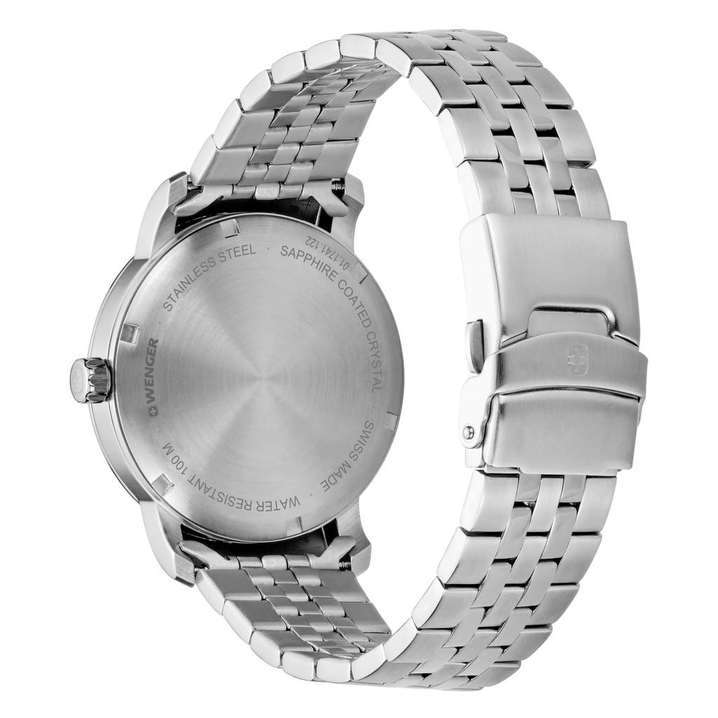 WENGER URBAN CLASSIC Quartz (Wenger) Watch, Gift, [] 01.1741.122
