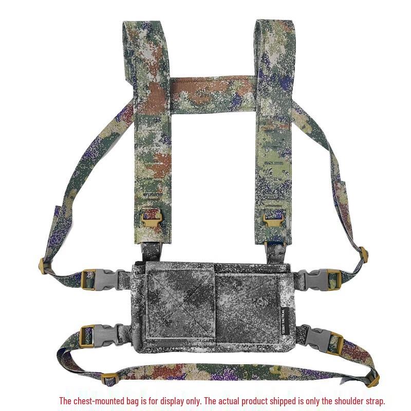 Jungle Fox SS Style Tactical Vest