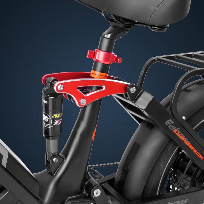 2025 NEW Juliet II 1500W Motor 52V60AH Battery Dual Hydraulic Brake 20*4.0 Inch Fat Tires All-terrain Dirt Bike Adult Electric Bike