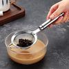 Ergonomic Handle Frosting Filter Stainless Steel Food Strainer Kitchen Gadgets Flour Sieve  Baking
