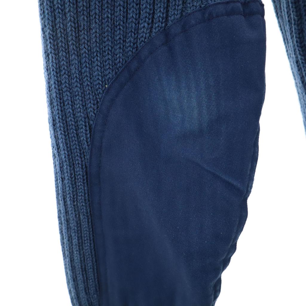 A.P.C. Long sleeve sweater 56/58 Navy SURPLUS knitwear Men's Used