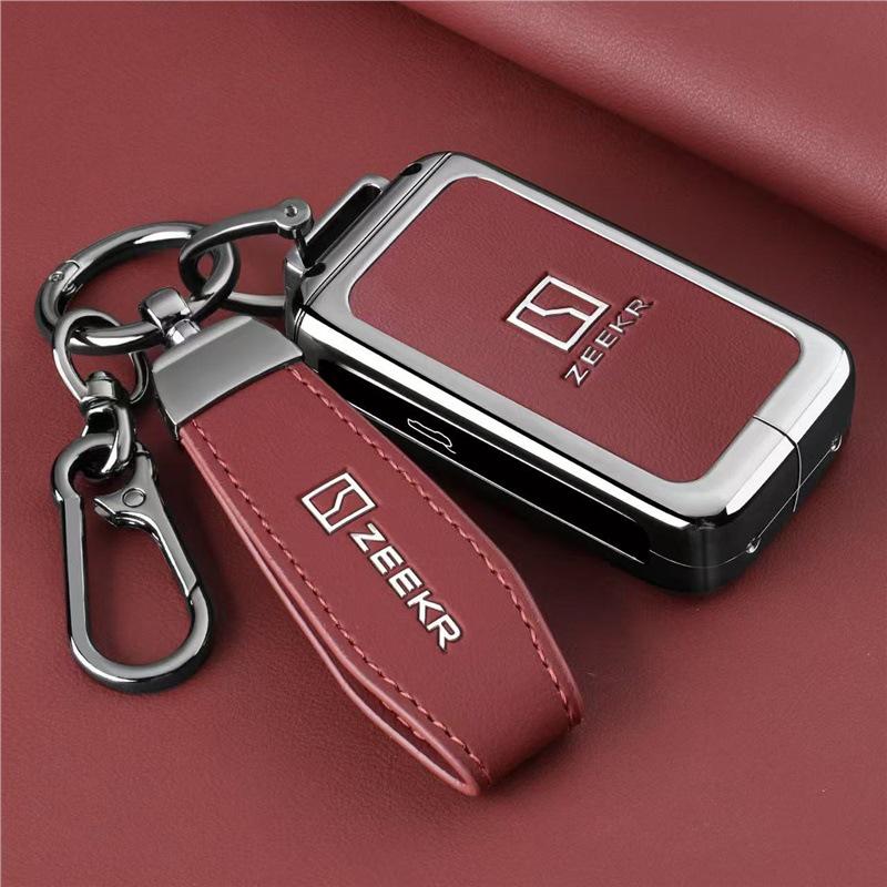 Zeekr 9X/8X Max Ultra Hyper New Car Key Case Buckle Shell
